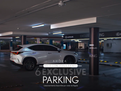 Lexus – Exclusive Parking